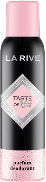 Парфумований дезодорант для жінок La Rive Deo Taste of kiss 150 мл (5901832067917)