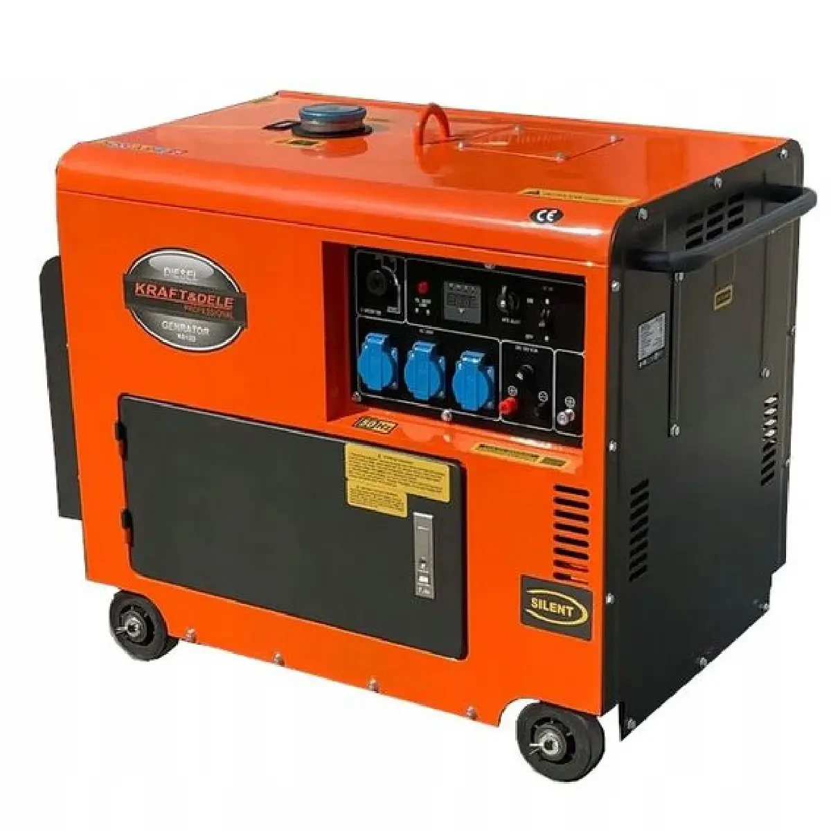 Дизельний генератор Kraft Dele KD-123/ /AGREGAT DIESEL+ ATS KD123