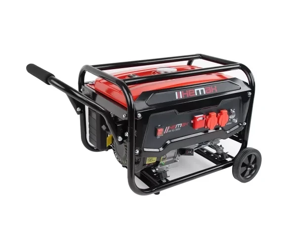 Бензиновий генератор HEMAK HK-SG 3000, фото 1