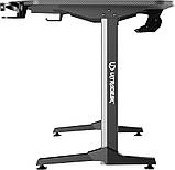 Геймерський ігровий стіл Ultradesk Frag XXL Gold, фото 8