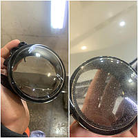 Полірування реставрація фар автомобіля