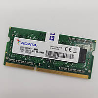 Оперативна пам'ять для ноутбука ADATA SODIMM DDR3L 4Gb 1600MHz 12800S 1Rx8 CL11 (ADDS1600W4G11-BMIZ) Б/В