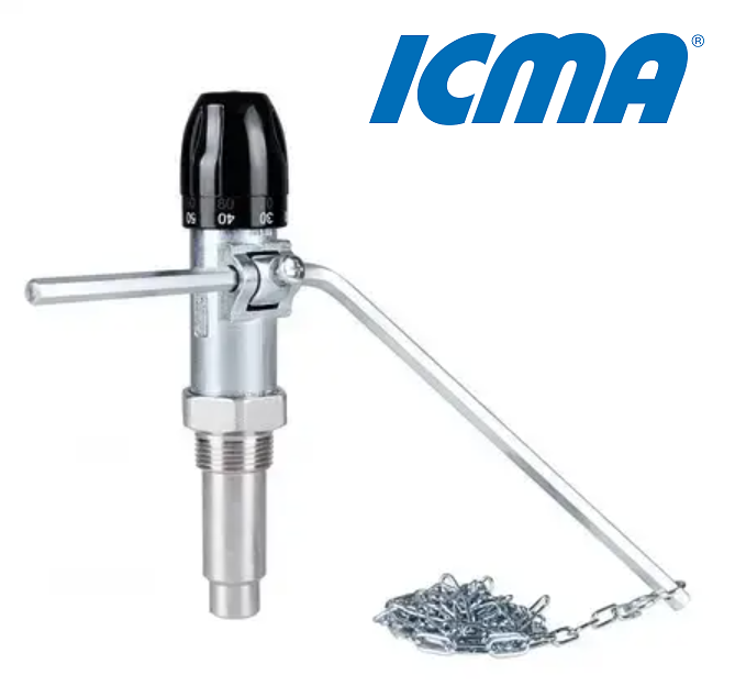 Регулятор тяги котла ICMA art 147