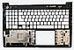 Корпус для ноутбуків Dell Vostro 5568 (верхній) Palmrest, темно-сірий, б/в, ОРИГІНАЛ, фото 3
