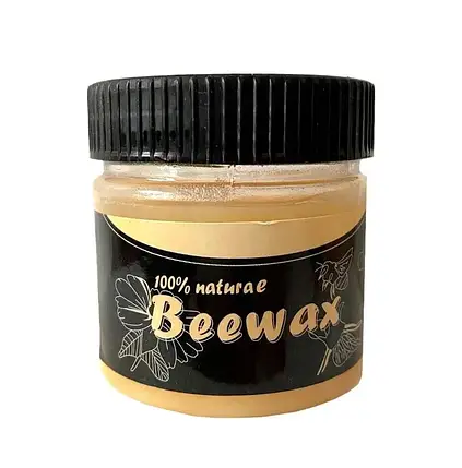 Поліроль для меблів Bewax 80 г / Воскова поліроль для меблів, фото 1