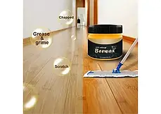 Поліроль для меблів Bewax 80 г / Воскова поліроль для меблів, фото 3