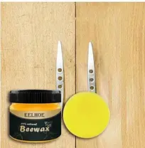 Поліроль для меблів Bewax 80 г / Воскова поліроль для меблів, фото 5