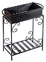 Мангал на 9 шампурів 3 мм на дровниці