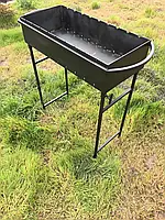 Мангал на 9 шампурів 3 мм на з'ємних (знімних) ніжках