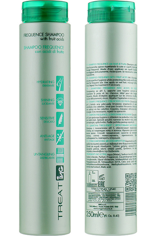 Шампунь для щоденного використання ING Professional Treat-ING Frequence Shampoo, 250мл