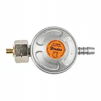 Газовий редуктор 37 мбар, 1,5 кг/год, з запобіжним клапаном