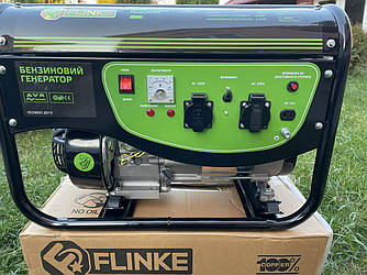 Генератор бензиновий Flinke 3.3 кВт