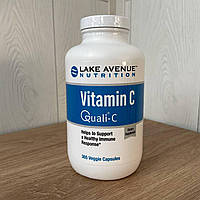 Lake Avenue Nutrition, витамин C, с Quali-C, 1000 мг, 365 растительных капсул