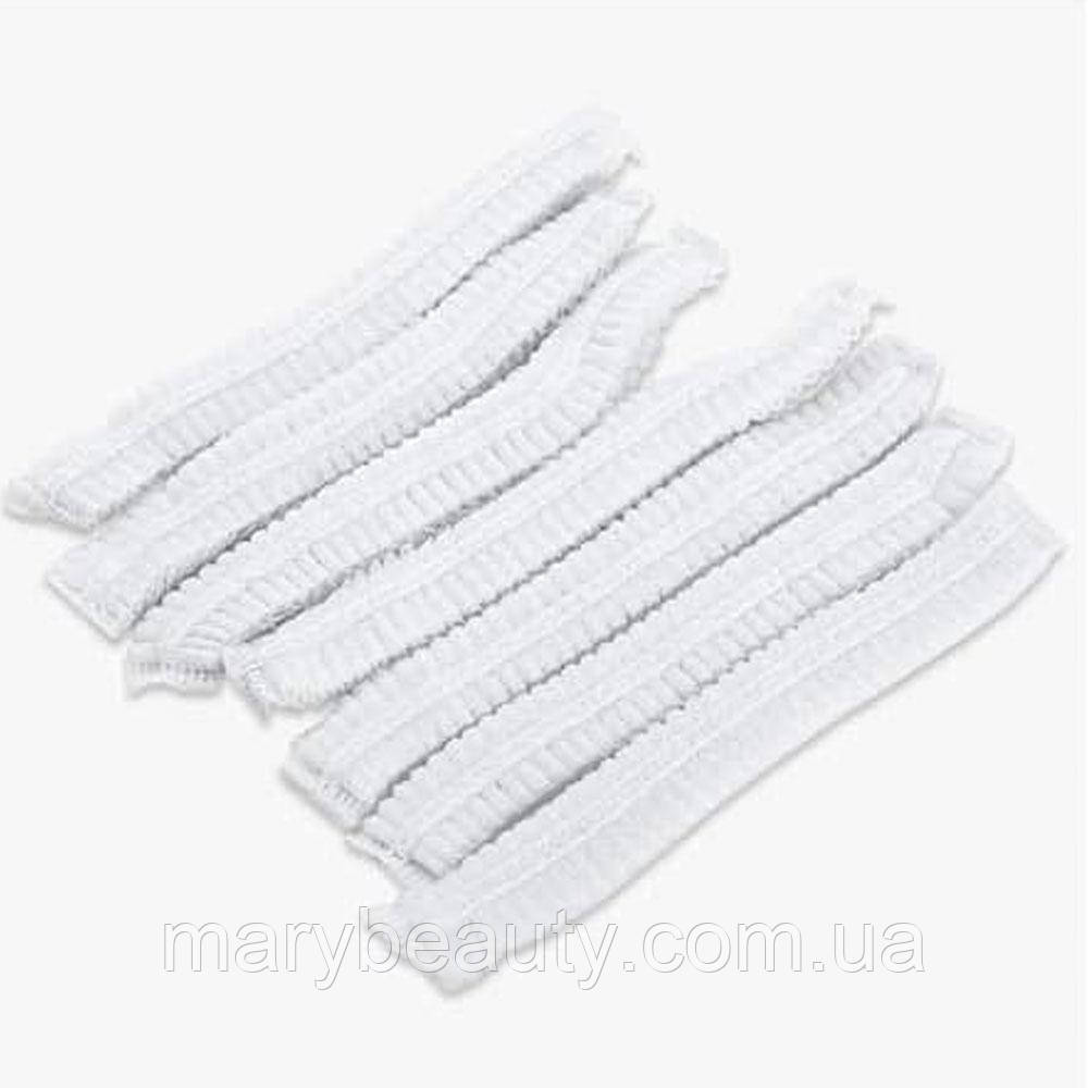 Шапочки одноразові, 50 шт, фото 1