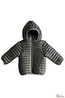 Куртка хакі "Minimalism" для маленького хлопчика (104 см)  Midimod
