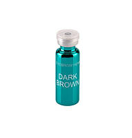 Хна для бровей Ekkobeauty DARK Brown