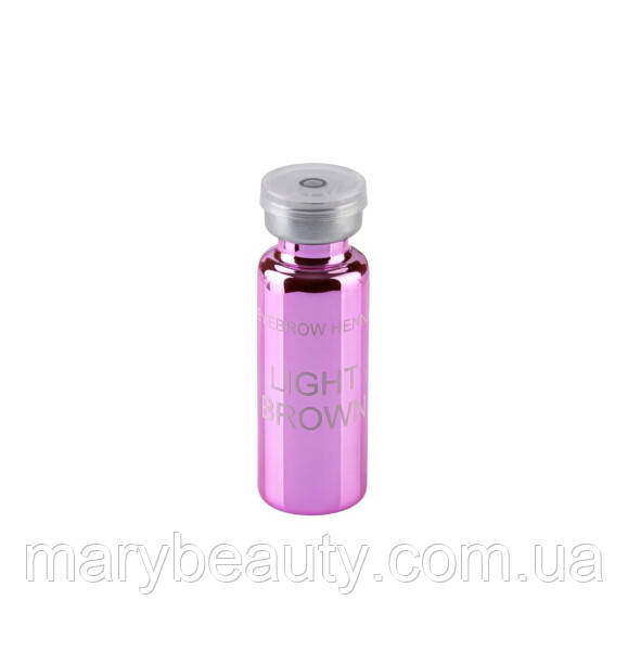 Хна для брів Ekkobeauty LIGHT Brown, фото 1