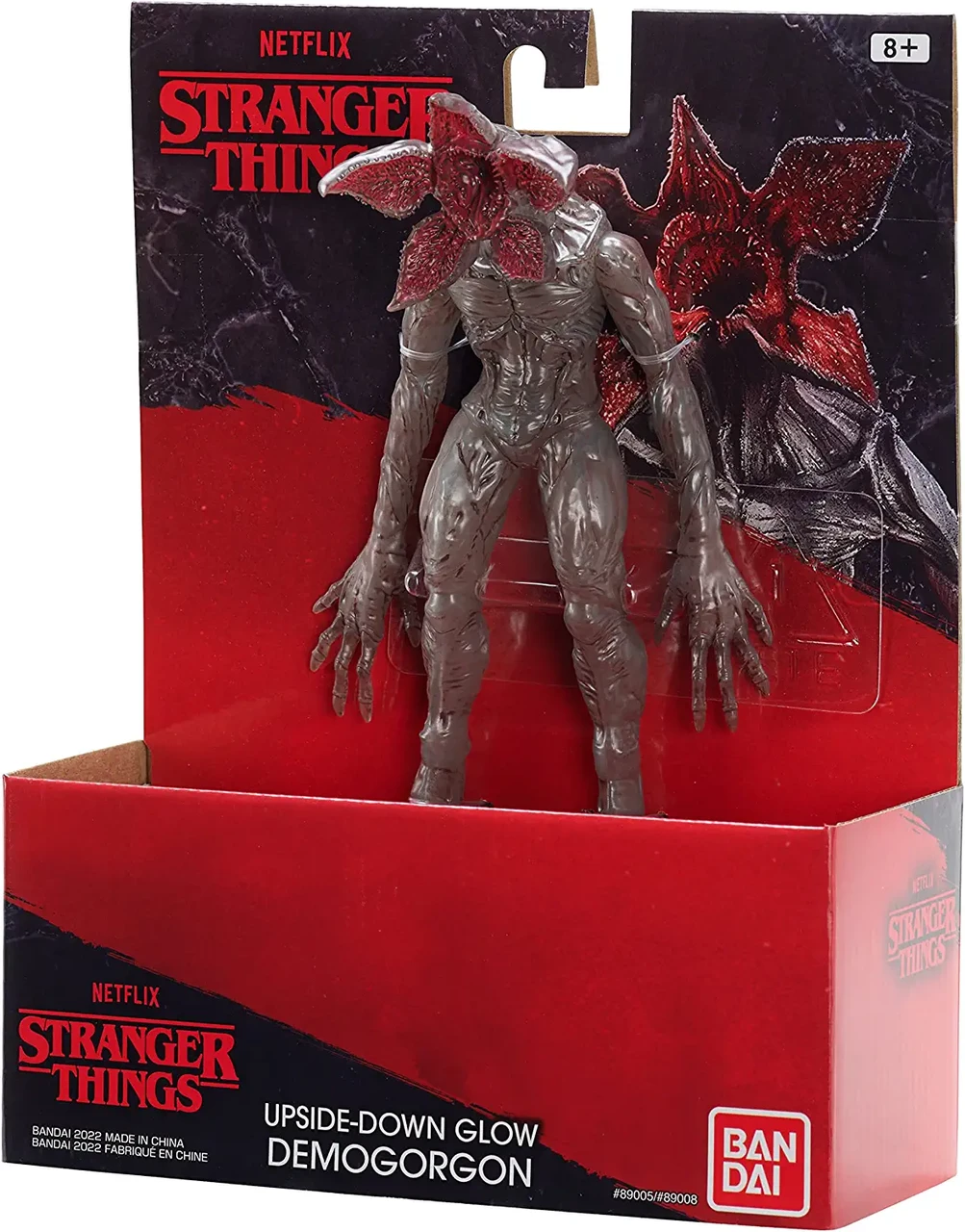 Фігурка Дуже дивні справи Демогоргон Stranger Things Demogorgon світиться у темряві