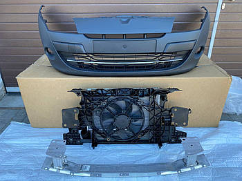 Бампер передній (комплект) Renault Megane 3 2009-2011