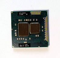567 Intel Core i3-350M Mobile 2267 MHz SLBPK Socket G1 / rPGA988A 2 ядра 4 потока 64 бита для ноутбуков