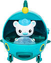 Ігровий набір "Рятувальна підводний човен" -Октонавты Fisher-Price Octonauts Gup A Deluxe Vehicle Playset, фото 3