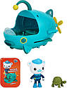 Ігровий набір "Рятувальна підводний човен" -Октонавты Fisher-Price Octonauts Gup A Deluxe Vehicle Playset, фото 4