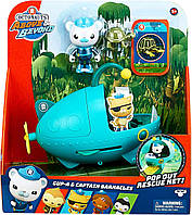 Игровой набор Капитан Барнаклс и Шлюб А, Октонавты: выше и дальше! Octonauts Captain Barnacles & Gup A