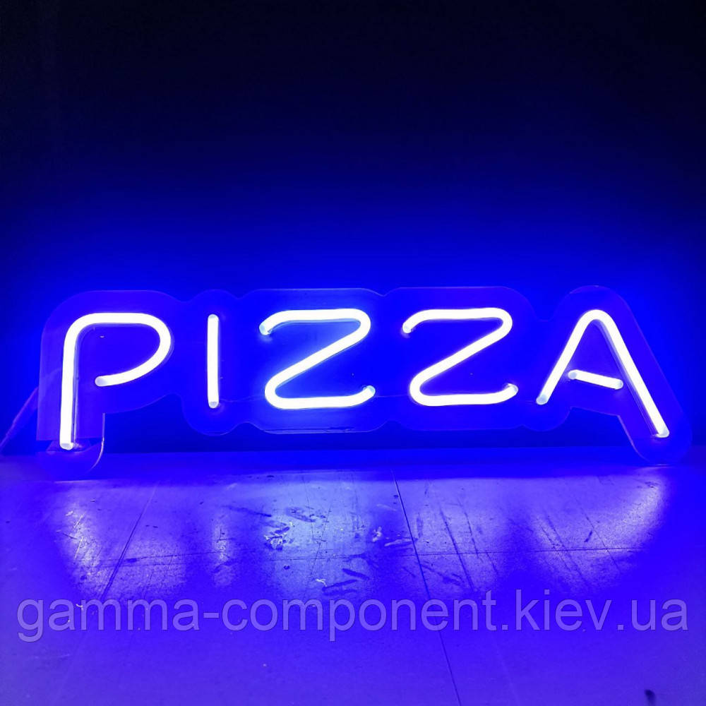 Неонова вивіска Pizza (600х170)