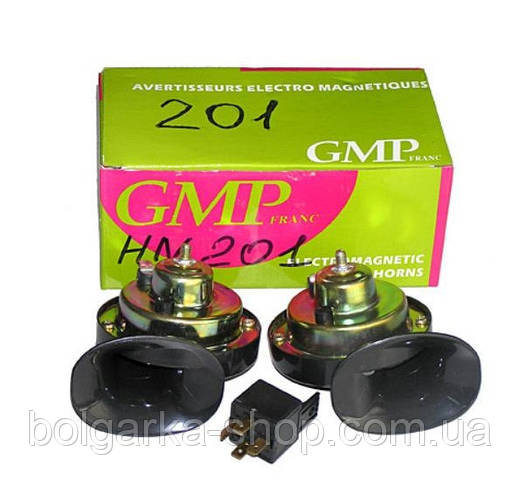 Купить Сигнал "улитка" GMP 1-конт. (CA-24201), цена 172 ₴ — Prom.ua (ID ...