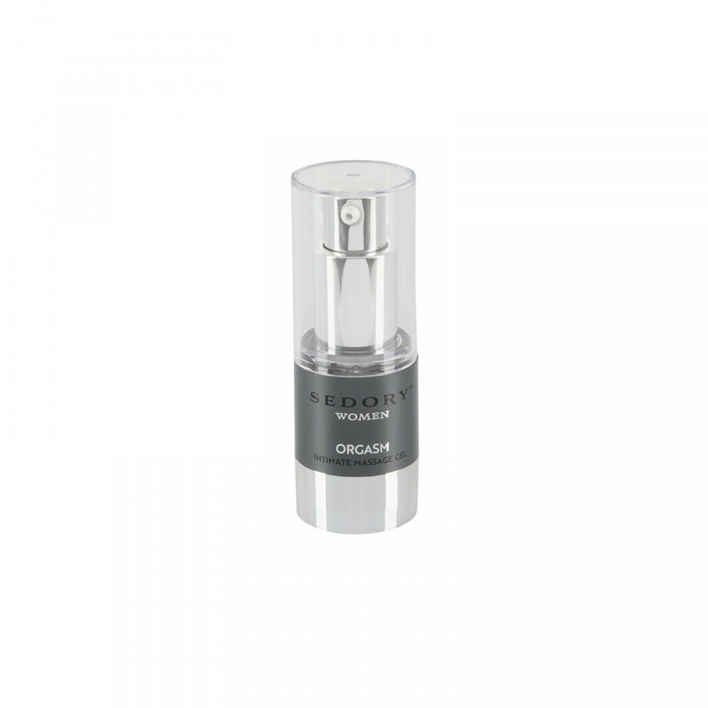Збудливий гель — Sedory Orgasm Gel, 15 ml