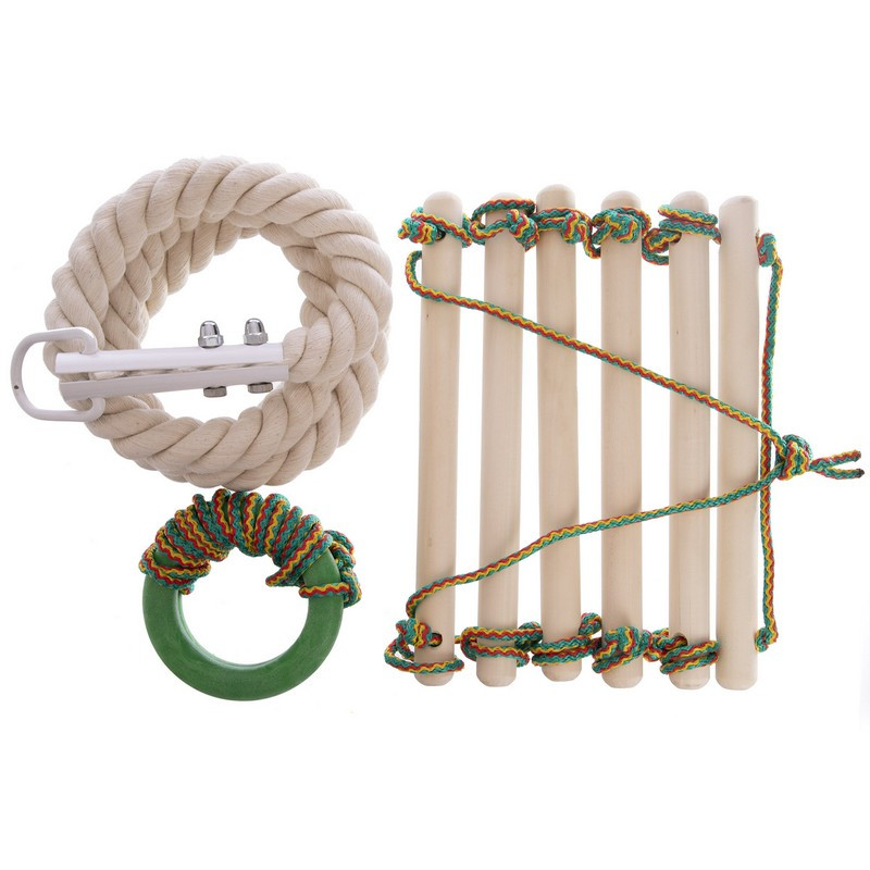 Навісний набір для шведської стінки L-4055, фото 1