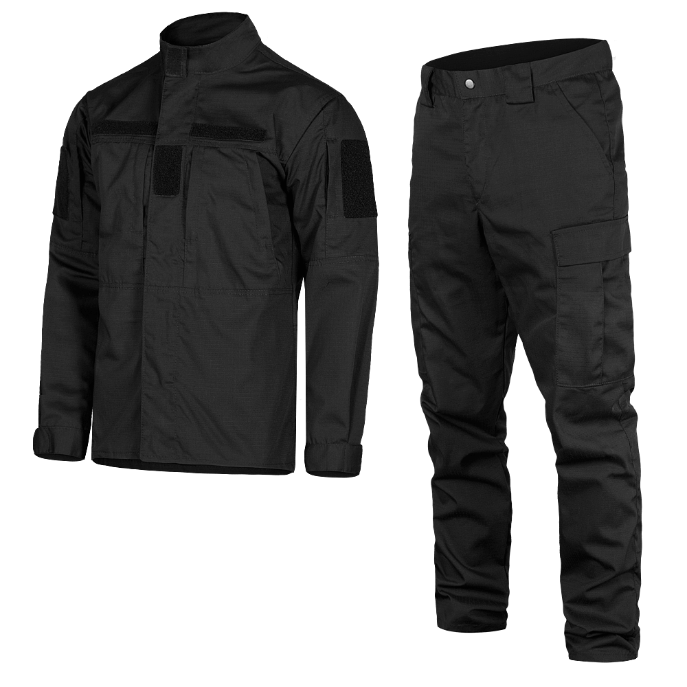 Костюм тактичний Perimeter Gen.ll Rip-Stop 65/35 Teflon Black