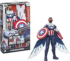 Фігурка Марвел Месники Капітан Америка Сокіл 30 см Captain America Hasbro