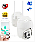 Камера для відеоспостереження WiFi Smart Camera N4-4G Sim4G PTZ камера 4mp., фото 9
