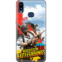 Чехол Силиконовый с Картинкой на Samsung Galaxy A10s (A107) (Пубг Батлграунд, Pubg Battlegrounds)