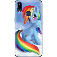 Чехол Силиконовый с Картинкой на Samsung Galaxy A10s (A107) (Литл Пони, My Little Pony)