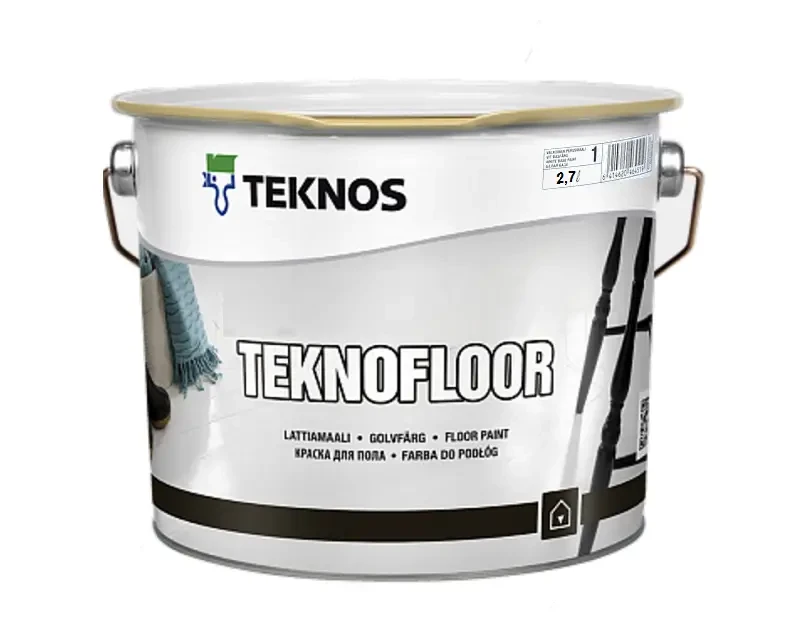 Фарба для підлоги Teknos Teknofloor 2,7 л