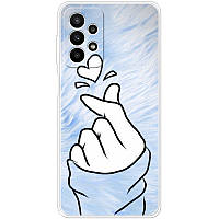 Чехол Силиконовый с Картинкой на Samsung Galaxy A23 (A235) (Иллюстрация Лайк)