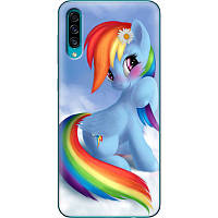 Чехол Силиконовый с Картинкой на Samsung Galaxy A30S (A307) (Литл Пони, My Little Pony)