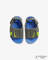 Сандалі дитячі Nike Sunray Adjust 5 V2 DB9566-003 (DB9566-003). Дитячі спортивні сандалі. Дитяче спортивне взуття.