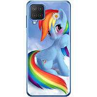 Чехол Силиконовый с Картинкой на Samsung Galaxy M12 (M127) (Литл Пони, My Little Pony)