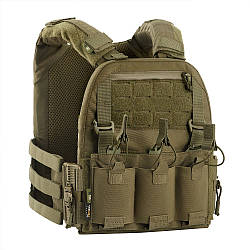 M-Tac плитоноска Cuirass QRS Ranger Green олива