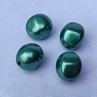 Намистина перламутр "Камінець" Бірюза 50 г