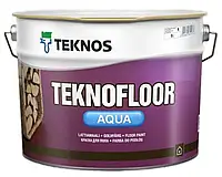 Краска для пола Teknos Teknofloor Aqua 9 л