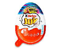 Конфеты шоколадные яйцо Киндер Джой Kinder Joy, 20 г (Польша)