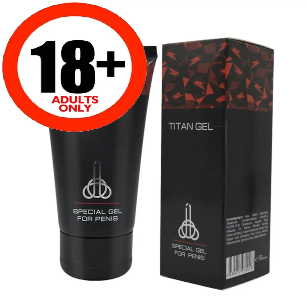 Купити Titan Gel Титан гель оригінал, ціна 350 ₴ - Prom.ua (ID# 1677700470)