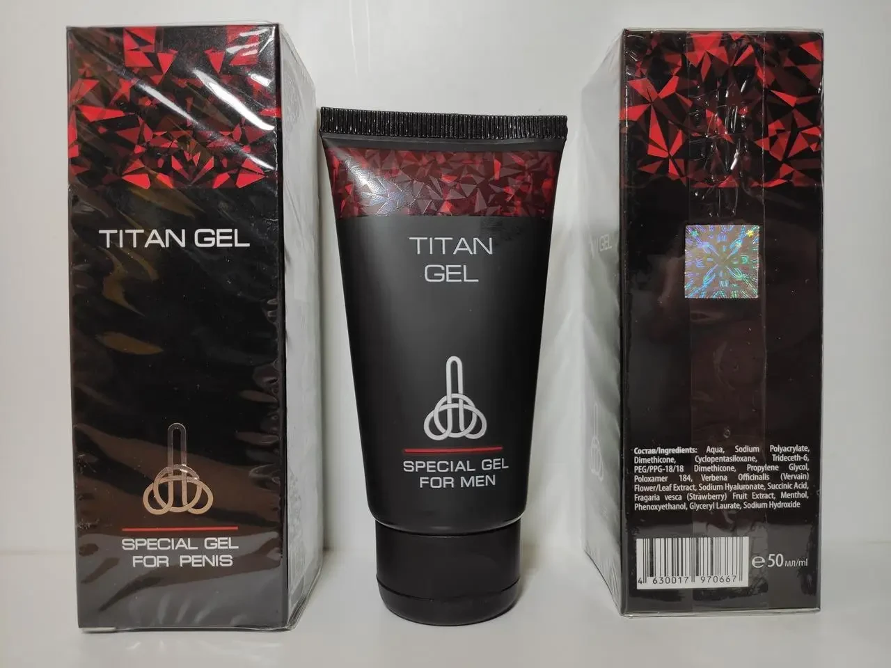 Купити Titan Gel Титан гель оригінал, ціна 350 ₴ - Prom.ua (ID# 1677700470)