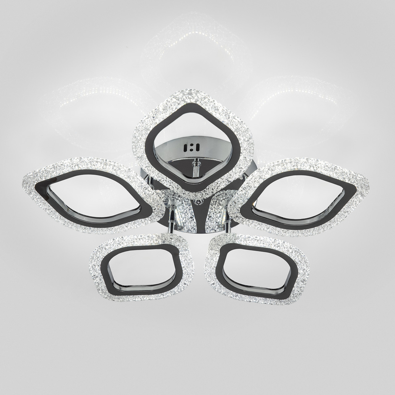 Люстра світлодіодна з пультом 80 Вт до 15 м² V K39207/5 CR, фото 1