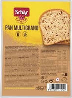 Хлеб безглютеновый белый мультизерновой Pan Multigrano, Dr.Schar, Италия, 250 г