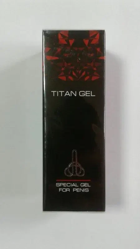Натуральний засіб Гель Крем для збільшення члена Титан гель Titan Gel, Київ